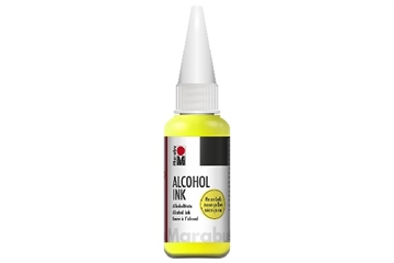 Marabu Alcohol ink 20ml.- 321 Neon Yellow